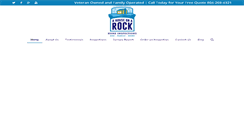 Desktop Screenshot of ahouseonarock.com